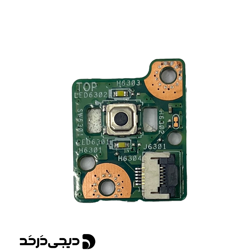 برد سوییچ پاور لپ تاپ DAUGHTER BOARD SWITCH POWER ASUS N56JN REV 2.0 FRONT