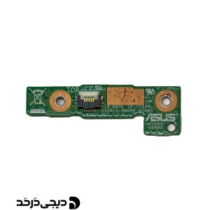 برد سوییچ پاور لپ تاپ DAUGHTER BOARD SWITCH POWER ASUS X550LC REV 2.0 FRONT