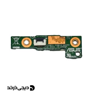 برد سوییچ پاور لپ تاپ DAUGHTER BOARD SWITCH POWER ASUS X550LC REV 2.1 FRONT