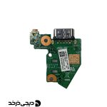 برد وی جی ای لپ تاپ DAUGHTER BOARD VGA AUX ASUS N56JN REV 2.0 BACK