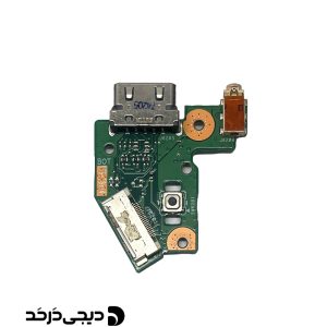 برد وی جی ای لپ تاپ DAUGHTER BOARD VGA AUX ASUS N56JN REV 2.0 FRONT