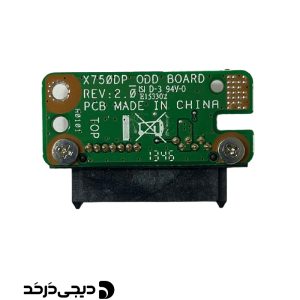 برد کانکتور دی وی دی لپ تاپ DAUGHTERBOARD CONNECTOR DVD ASUS X750DP FRONT