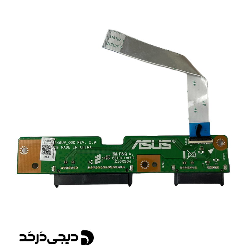 برد کانکتور دی وی دی و هارد لپ تاپ DAUGHTERBOARD CONNECTOR DVD HARD ASUS X543 FRONT
