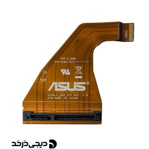 برد کانکتور هارد لپ تاپ DAUGHTER BOARD HARD CONNECTOR ASUS N550JV REV 2.0 FRONT
