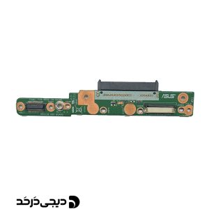 برد کانکتور هارد لپ تاپ DAUGHTER BOARD HARD CONNECTOR ASUS S551 REV 2.1 FRONT