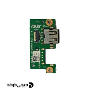 برد یو اس بی لپ تاپ DAUGHTER BOARD USB ASUS X550VC REV 2.0 FRONT