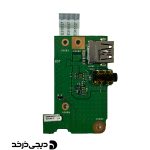 برد یو اس بی و جک صدا لپ تاپ DAUGHTERBOARD USB-AUX ASUS X543M BACK