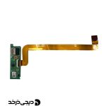 برد یو اس بی و رم ریدر لپ تاپ DAUGHTER BOARD USB CARD READER ASUS N550JV REV 2.0 BACK