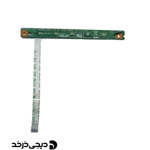 برد یو ال ای دی لپ تاپ DAUGHTER BOARD LED ASUS N550JV REV 2.0 FRONT