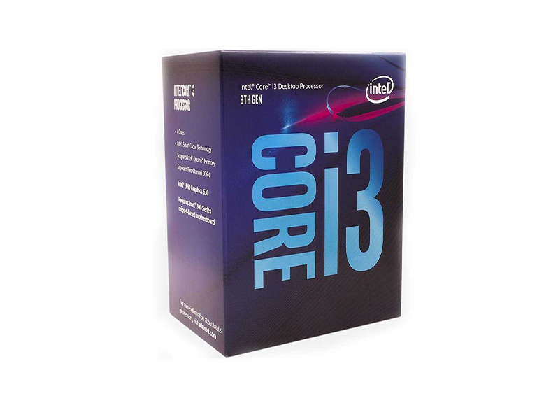 سی پی یو اینتل CPU CORE I3 8100 BOX