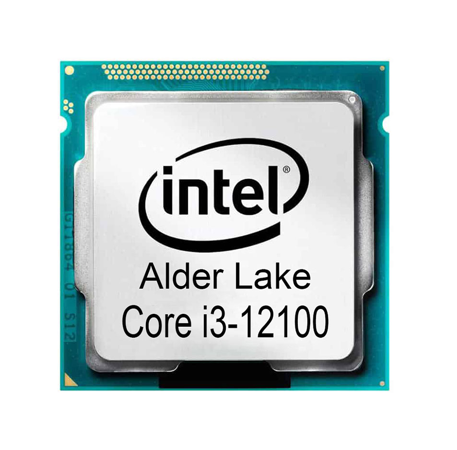 سی پی یو اینتل CPU CORE I3 12100 TRY