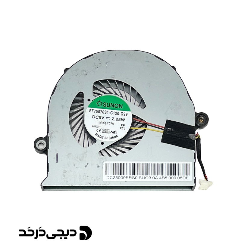فن لپ تاپ FAN LAPTOP ACER ASPIRE E5-521 FRONT