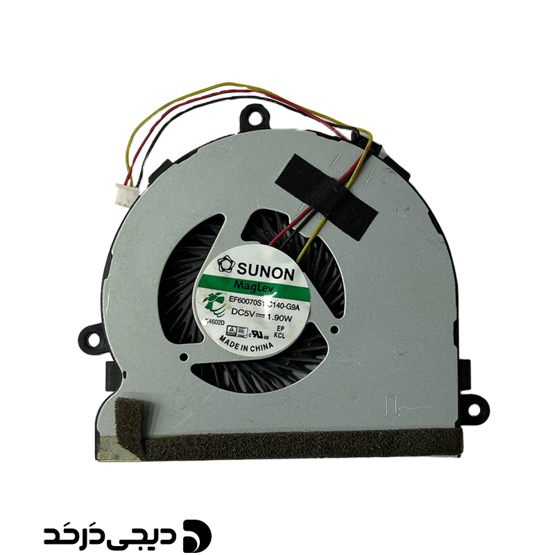 فن لپ تاپ FAN LAPTOP DELL INSPIRON 15R FRONT