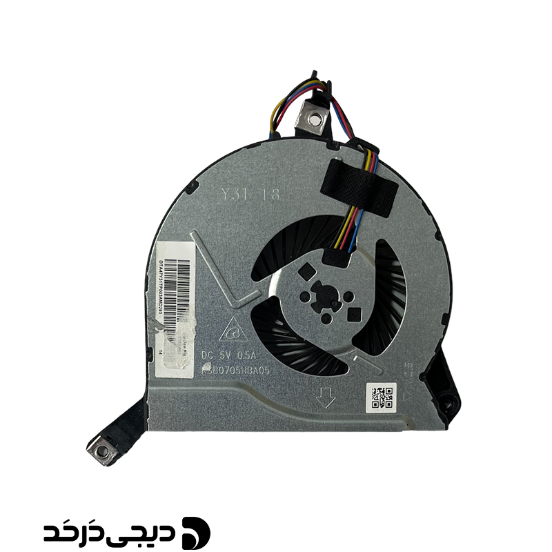فن لپ تاپ FAN LAPTOP HP PAVILION 15P FRONT