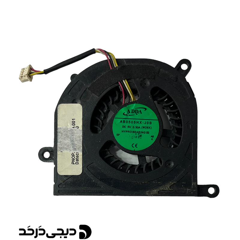 فن لپ تاپ FAN LAPTOP HP PAVILION DV2-1100 FRONT