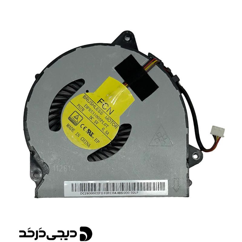 فن لپ تاپ FAN LAPTOP LENOVO IDEAPAD G40-70 FRONT