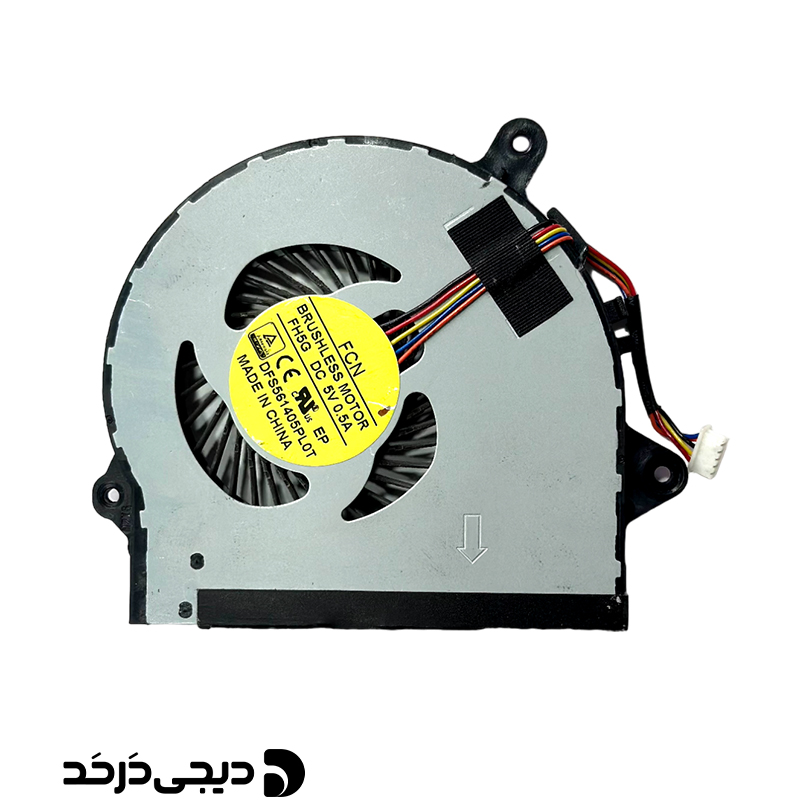 فن لپ تاپ FAN LAPTOP LENOVO IDEAPAD IP300-15ISK FRONT