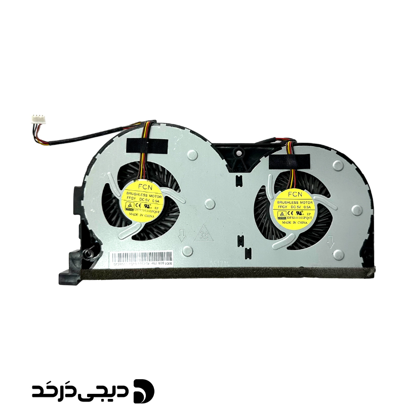 فن لپ تاپ FAN LAPTOP LENOVO Y50 FRONT