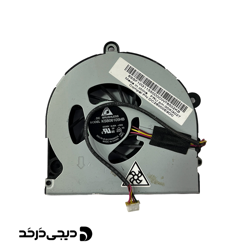 فن لپ تاپ FAN LAPTOP TOSHIBA SATELLITE P855 FRONT
