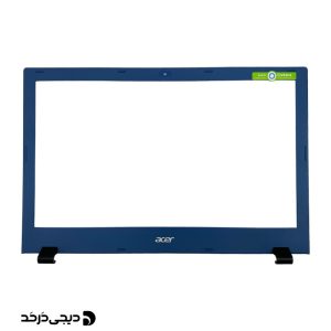 قاب دور ال سی دی COVER B ACER ASPIRE E5-522 BLUE BLACKHING FRONT