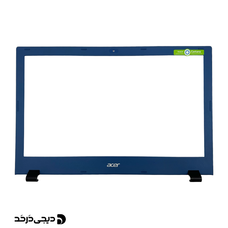 قاب دور ال سی دی COVER B ACER ASPIRE E5-522 BLUE BLACKHING FRONT