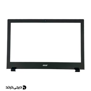 قاب دور ال سی دی COVER B ACER ASPIRE E5-522 GRAY BLACKHING FRONT