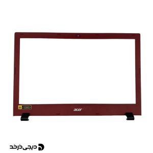 قاب دور ال سی دی COVER B ACER ASPIRE E5-522 RED BLACKHING FRONT