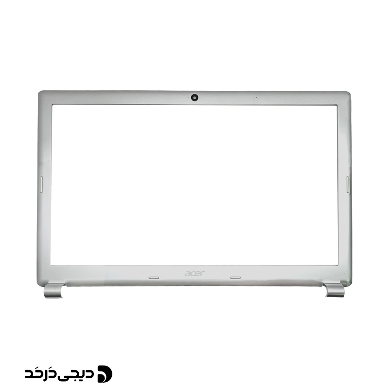قاب دور ال سی دی COVER B ACER ASPIRE V5-571 SILVER FRONT