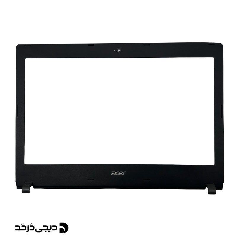 قاب دور ال سی دی COVER B ACER E5-475 BLACK GRAYHING FRONT