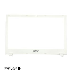 قاب دور ال سی دی COVER B ACER E5-522 WHITE FRONT