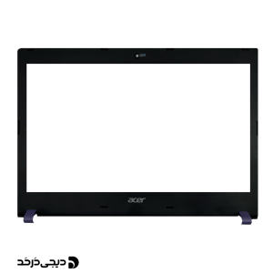 قاب دور ال سی دی لپ تاپ COVER B ACER E5-475 BLACK PURPLEHING FRONT