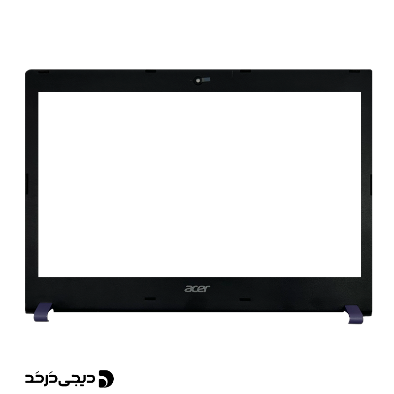 قاب دور ال سی دی لپ تاپ COVER B ACER E5-475 BLACK PURPLEHING FRONT