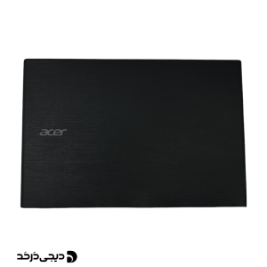 قاب پشت ال سی دی COVER A ACER ASPIRE E5-522 BLACK WHITEHING FRONT