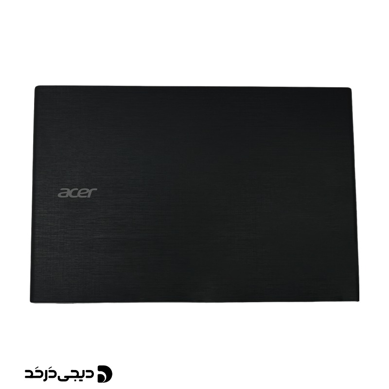 قاب پشت ال سی دی COVER A ACER ASPIRE E5-522 BLACK WHITEHING FRONT