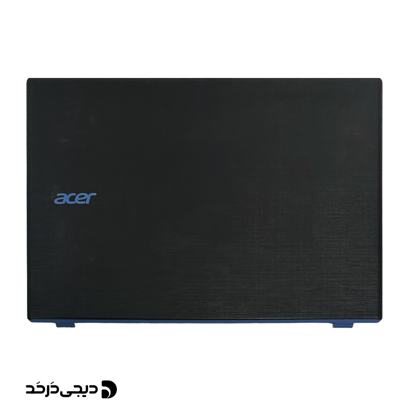 قاب پشت ال سی دی لپ تاپ COVER A ACER ASPIRE E5-522 BALCK BLUEHINGE FRONT