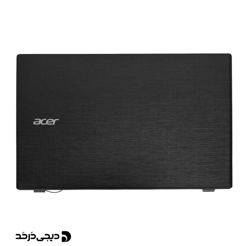 قاب پشت ال سی دی لپ تاپ COVER A ACER ASPIRE E5-522 BLACK GRAYHINGE FRONT