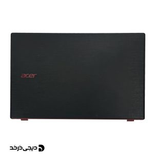 قاب پشت ال سی دی لپ تاپ COVER A ACER ASPIRE E5-522 BLACK REDHINGE FRONT