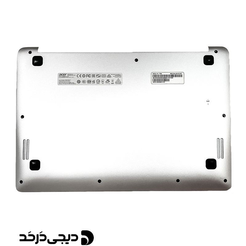 قاب کف لپ تاپ COVER D ACER SWIFT SF314-51 SILVER FRONT