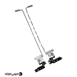 لولای لپ تاپ HINGS LAPTOP LENOVO IDEAPAD IP300-17 BACK