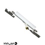 لولای لپ تاپ + فلت تصویر HINGS LAPTOP ASUS T100 WHITE LCD FLAT BACK