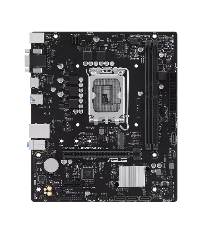 مادربرد MB ASUS PRIME H610M-R D4 STOCK
