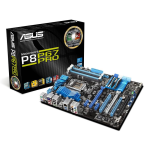 مادربرد MB ASUS P8P67 STOCK
