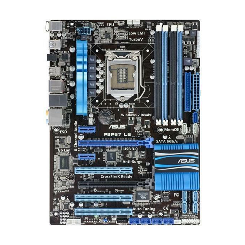 مادربرد MB ASUS P8P67 STOCK