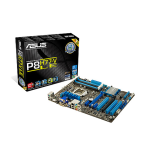 مادربرد MB ASUS P8H77-V LE STOCK