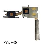 هیت سینک لپ تاپ فرم 1 گرافیک دار HEATSINK LAPTOP LENOVO IDEAPAD IP310-14 FORM 2 BACK