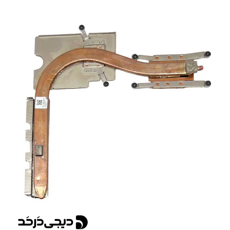 هیت سینک لپ تاپ فرم 1 گرافیک دار HEATSINK LAPTOP LENOVO IDEAPAD IP310-14 FORM 2 FRONT