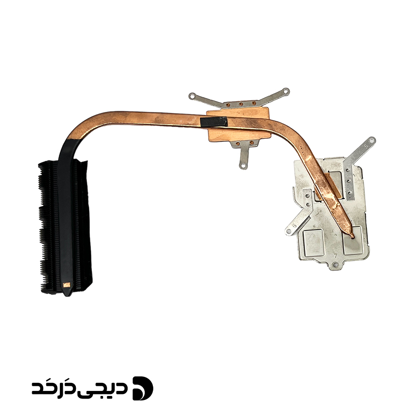 هیت سینک لپ تاپ فرم 2 گرافیک دار HEATSINK LAPTOP LENOVO IDEAPAD IP300-14 FRONT