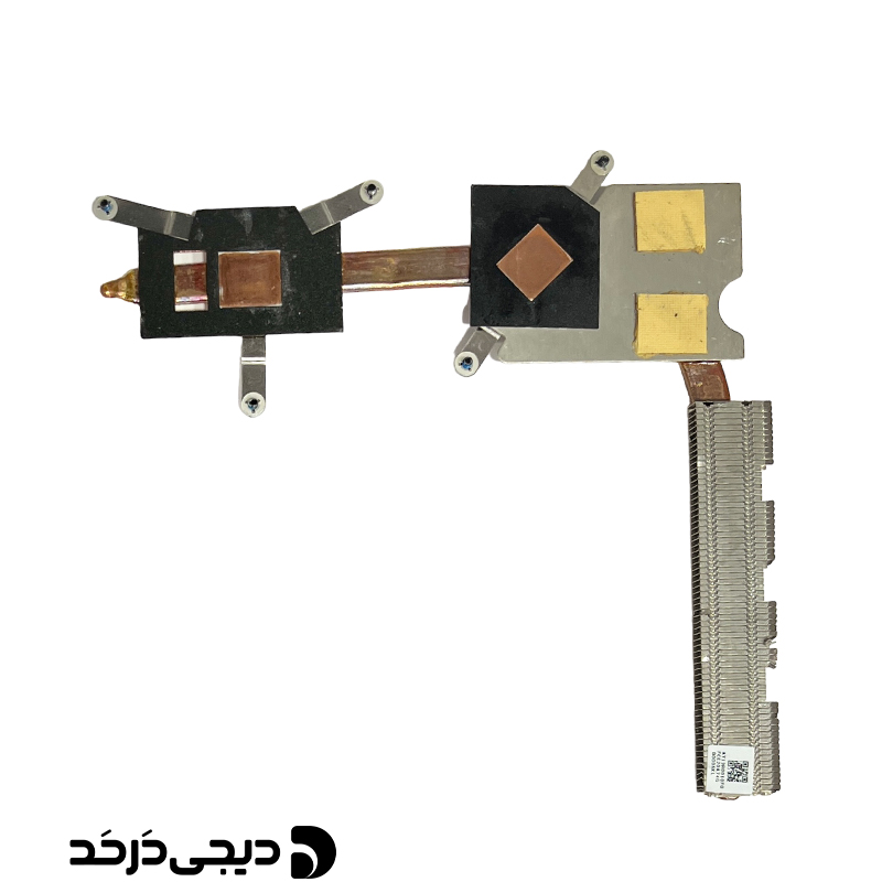 هیت سینک لپ تاپ فرم 2 گرافیک دار HEATSINK LAPTOP LENOVO IDEAPAD IP320-14 FORM 2 FRONT