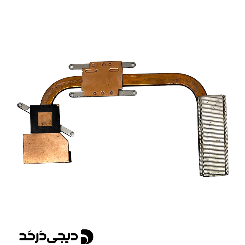 هیت سینک لپ تاپ گرافیک دار HEATSINK LAPTOP LENOVO IDEAPAD IP305-15 VGA FRONT