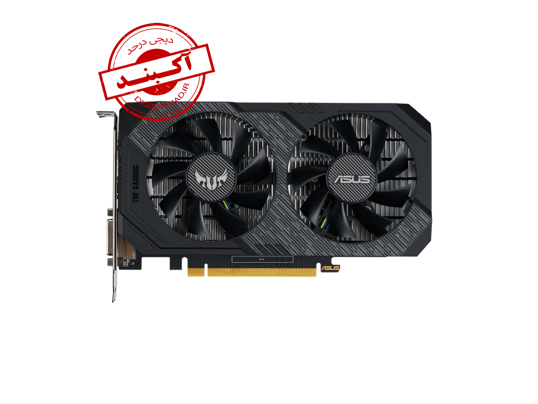 کارت گرافیک VGA ASUS TUF GAMING GEFORCE GTX 1650 4GB DUAL
